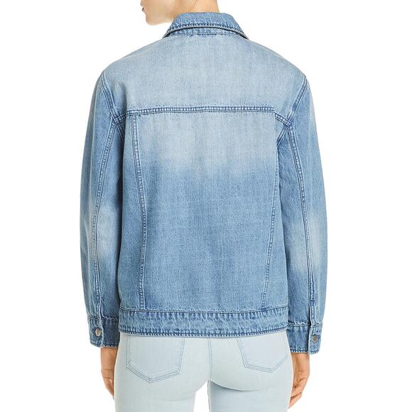 Bagatelle Lightweight Casual Denim Jacket Women's X-Small GUC - Picture 2 of 8